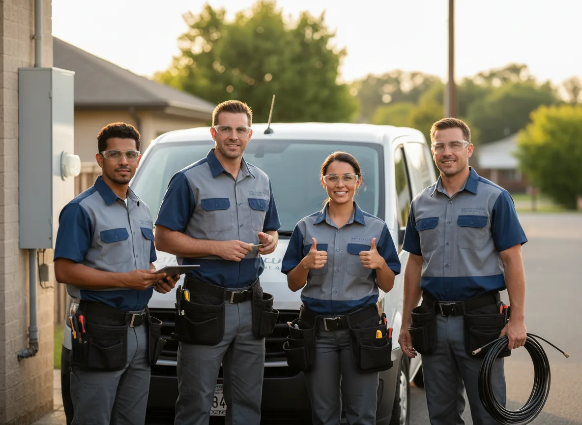 Residential electrical contractor serving homeowners in Dequincy, LA